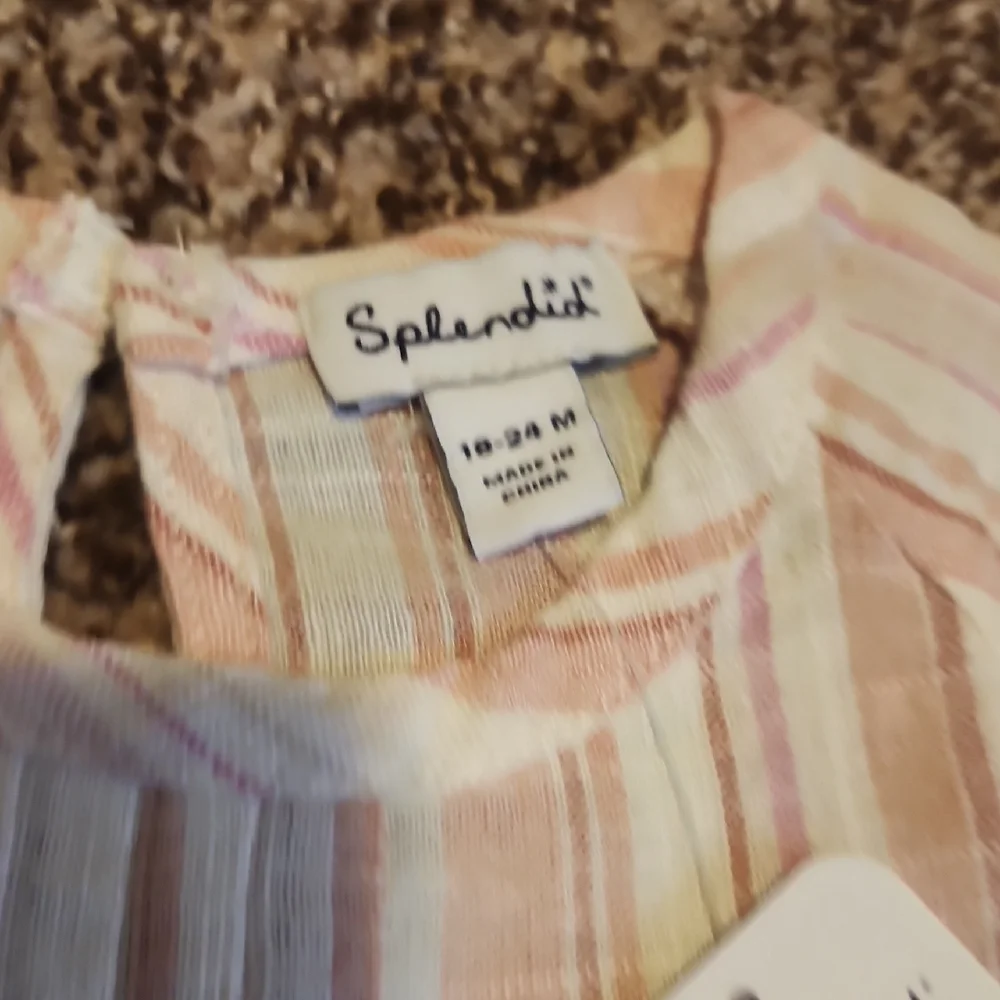 Splendid Pink and Cream Diaper Covers